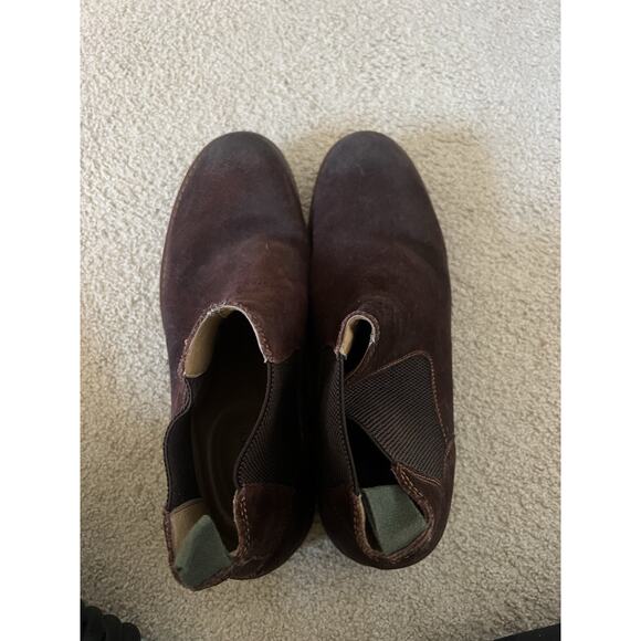 Johnston & Murphy Barrett Chelsea Boots Mens 11 Med Brown main image 4